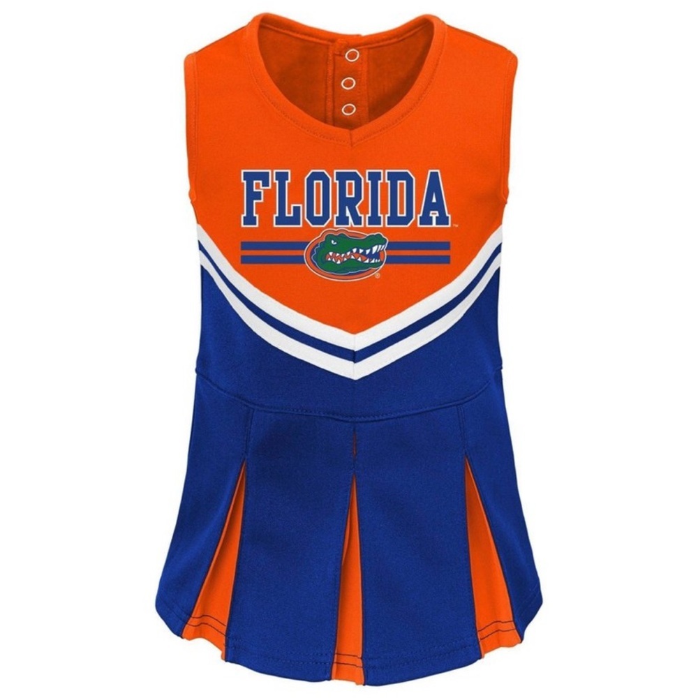 NCAA Florida Gators Toddler Girls' Cheer 2T - Picture 6 of 8